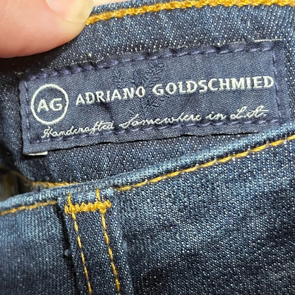 AG Adriano Goldschmied The Jessie Curvy Boot Fit Size 28R - Picture 2 of 10